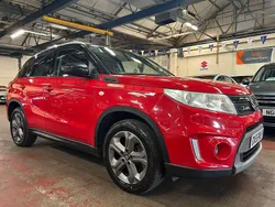 Red/black Used 2015 Suzuki Vitara SZ-T SUV | £5,200 (Fair price)