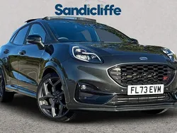 Grey Used 2023 Ford Puma Gen-E ST Hatchback | £21,417 (Fair price)