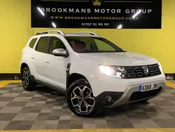 White Used 2019 Dacia Duster Prestige SUV | £8,995 (A bit pricey)