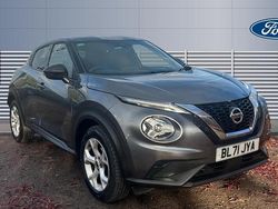 Grey Used 2021 Nissan Juke N-Connecta SUV | £13,694 (Good price)