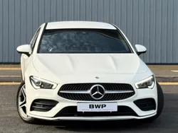 White Used 2020 Mercedes CLA220 AMG line Sedan | £16,650
