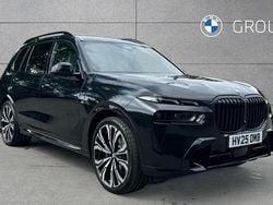 Black Used 2025 BMW X7 M Sport SUV | £74,995 (Good price)