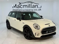 White Used 2016 Mini Cooper Clubman Estate | £7,795 (A bit pricey)