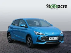 Blue New 2025 MG MG3 Trophy Hatchback | £18,995 (Fair price)