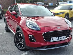 Red Used 2023 Ford Puma Titanium Hatchback | £16,900 (Super price)