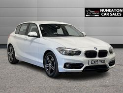 White Used 2019 BMW 118 Sport Line Hatchback | £13,200 (Super price)