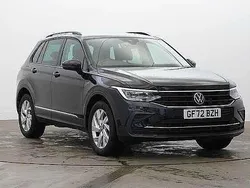 Black Used 2022 VW Tiguan Life SUV | £20,000 (Super price)