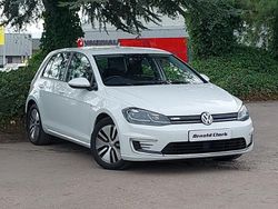 White Used 2019 VW e-Golf Hatchback | £11,998 (A bit pricey)