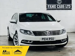 White Used 2014 VW CC GT Sedan | £5,500 (Fair price)