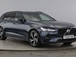 Used 2022 Volvo V90 R-Design Estate | £27,250 (A bit pricey)
