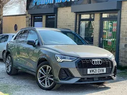 Grey Used 2021 Audi Q3 Black Edition SUV | £17,990