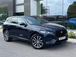 Blue Used 2023 Jaguar F-Pace R-Dynamic SUV | £36,290 (A bit pricey)