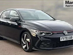 Black Used 2020 VW Golf VIII GTI Hatchback | £23,552 (Good price)
