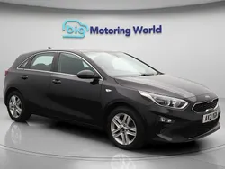 Black Used 2021 Kia Ceed 2 Hatchback | £9,600