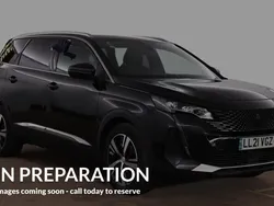 Black Used 2021 Peugeot 5008 GTi MPV | £18,420 (Fair price)