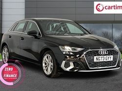 Black Used 2024 Audi A3 Sportback Sport Hatchback | £26,639