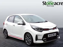 White Used 2022 Kia Picanto 4 Hatchback | £13,995 (A bit pricey)