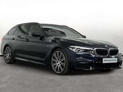 Black Used 2019 BMW 530 M Sport Estate | £29,400 (Expensive)