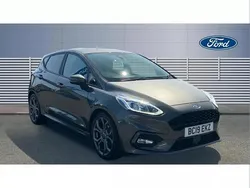 Grey Used 2019 Ford Fiesta ST-Line Hatchback | £10,519 (Fair price)