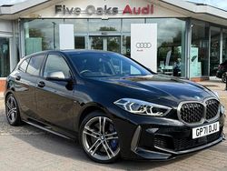 Black Used 2022 BMW M135 M Sport Hatchback | £28,450 (Fair price)