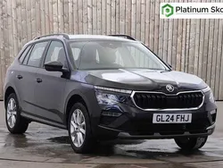 Black magic pearl effect Used 2024 Skoda Kamiq SE SUV | £19,450 (Good price)