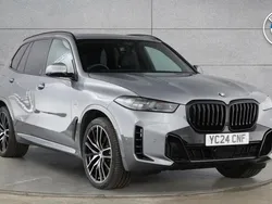 Grey Used 2024 BMW X5 M Sport SUV | £66,000 (Fair price)