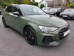 Green Used 2025 Audi A3 e-tron Black Edition Hatchback | £34,995