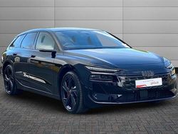 Black Used 2025 Audi A6 e-tron Performance Estate | £57,795 (Fair price)