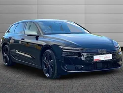 Black Used 2025 Audi A6 e-tron Performance Estate | £60,850 (A bit pricey)
