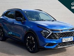 Blue Used 2022 Kia Sportage GT-Line SUV | £21,022 (Fair price)