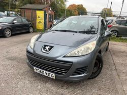 Grey Used 2010 Peugeot 207 Hatchback | £1,495 (Fair price)