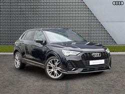 Black Used 2019 Audi Q3 Advanced SUV | £26,499 (Fair price)