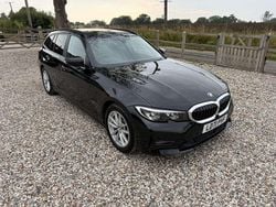 Black Used 2021 BMW 330 Sport Line Estate | £16,246 (Super price)