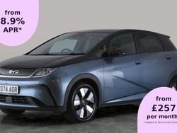 Used 2025 BYD Dolphin Design Hatchback | £18,864 (Good price)