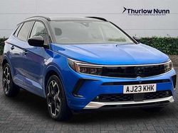 Cobalt blue Used 2023 Vauxhall Grandland X Ultimate SUV | £19,981 (A bit pricey)
