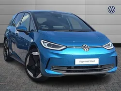 Blue Used 2024 VW ID.3 Pro Hatchback | £26,539