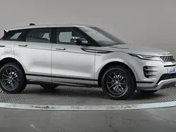 Silver Used 2021 Land Rover Range Rover evoque R-Dynamic Estate | £18,498 (Super price)