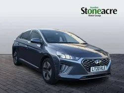 Grey Used 2020 Hyundai Ioniq Premium SE Sedan | £16,650 (Fair price)