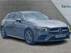 Grey Used 2020 Mercedes A200 Executive Hatchback | £18,490 (Fair price)