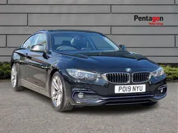 Black Used 2019 BMW 420 Sport Line Coupe | £12,329 (Fair price)