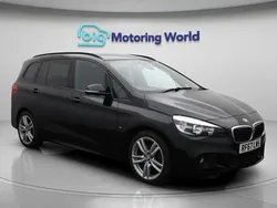 Black Used 2018 BMW 218 M Sport Estate | £11,200 (Fair price)