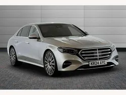 Silver Used 2024 Mercedes E220 Exclusive Sedan | £48,395