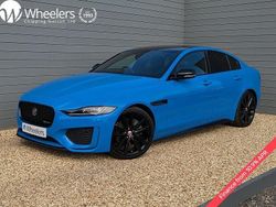 Blue Used 2020 Jaguar XE Sedan | £22,995