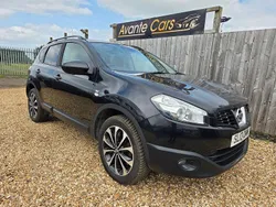 Black Used 2013 Nissan Qashqai 360º SUV | £4,995 (Fair price)