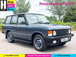 Blue Used 1991 Land Rover Range Rover Vogue SE SUV | £22,800