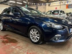 Blue Used 2016 Mazda 3 Hatchback | £5,300 (Good price)
