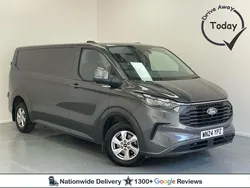 Grey Used 2024 Ford Transit Custom Limited Van | £24,450 (Fair price)