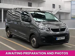 Grey Used 2018 Peugeot Expert Van | £11,994 (A bit pricey)
