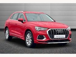 Tango red Used 2022 Audi Q3 Sport SUV | £22,995 (Good price)