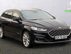 Black Used 2020 Ford Mondeo Vignale Estate | £18,099 (Expensive)